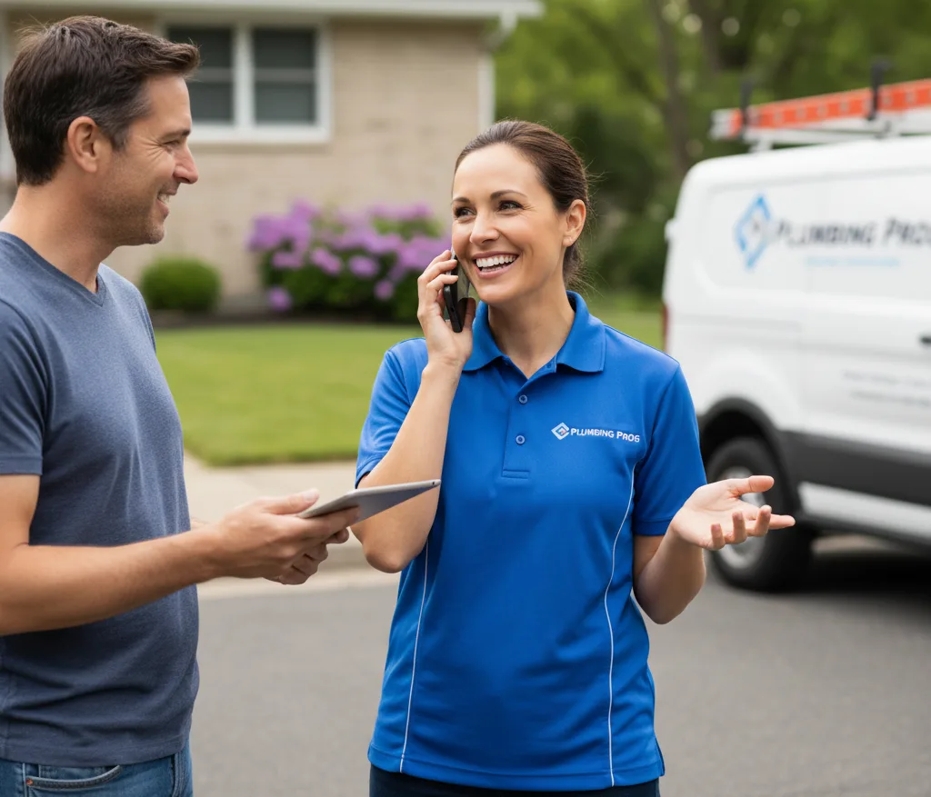 Grant Plumbing customer support in King